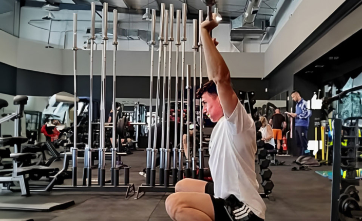 Entrenamiento Tobías Martins – Preparación Física, Maximiliano Arocena.