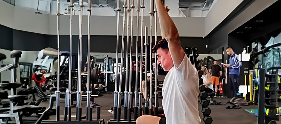Entrenamiento Tobías Martins – Preparación Física, Maximiliano Arocena.