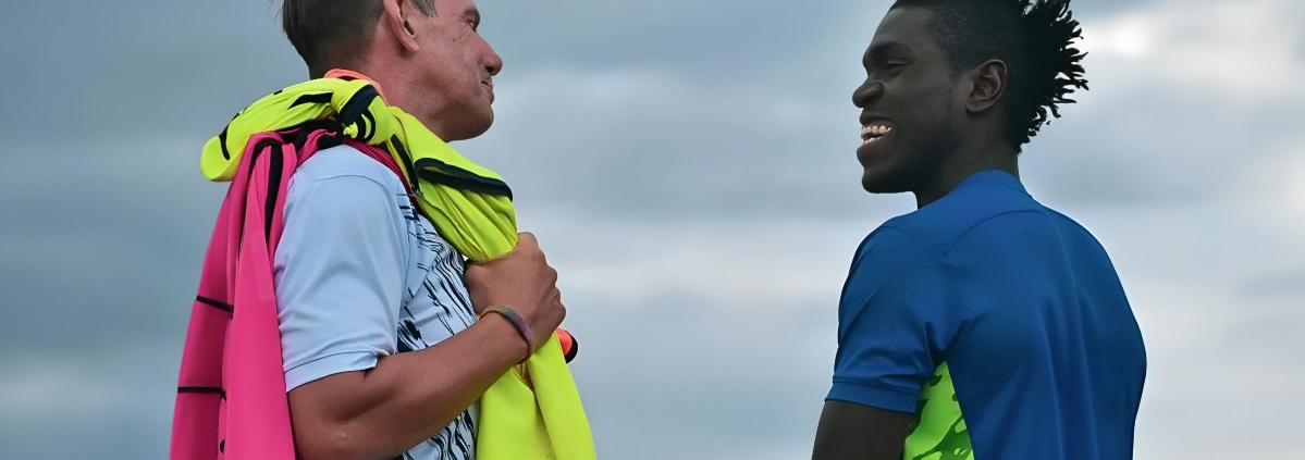 Sebastián Angulo y Maximiliano Arocena, Club Real Tomayapo.
