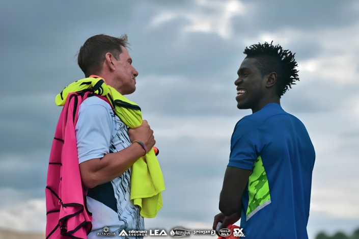 Sebastián Angulo y Maximiliano Arocena, Club Real Tomayapo.