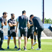 Cuerpo Técnico del Club Almagro. Maximiliano Arocena.