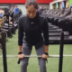 Camila Roffo, atletatismo. Entrenamiento, potencia y fuerza con Maximiliano Arocena. SILA LTC, Puerto Nizuc.