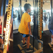 Evaluaciones de fuerza isométrica IMTP y saltos CMJ. Maximiliano Arocena.